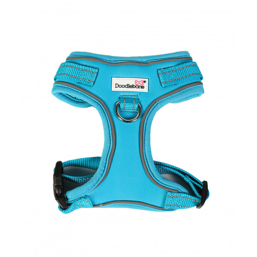 Doodlebone Adjustable Airmesh Harness - Blue
